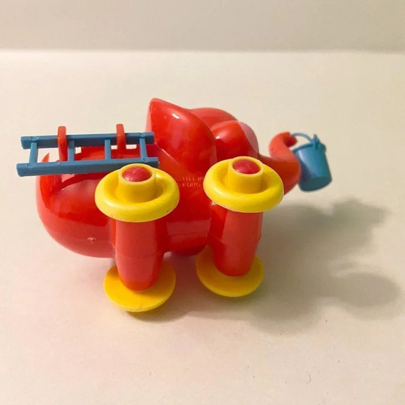 Vintage 1969 Mattel Upsy Downsy Flossy Glossy Doll Playset with Board Damaged - Picture 8 of 16